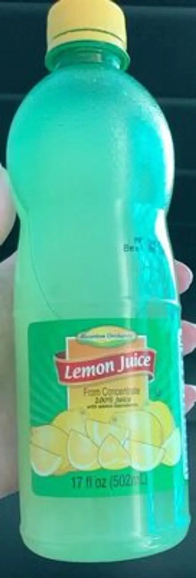 Lemon juice