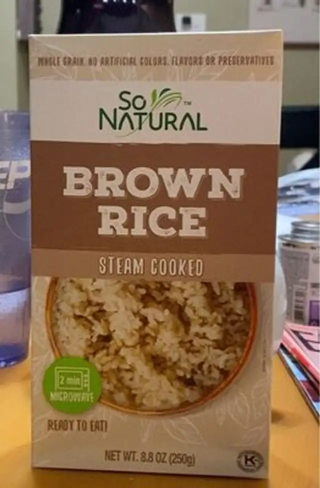 Brown rice