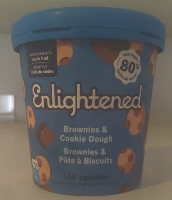 Brownies & Cookie Dough Ice Cream