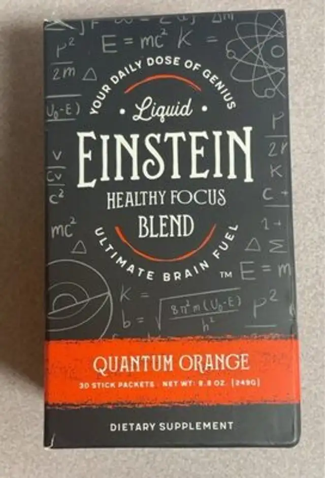 Liquid Einstein Healthy Focus Blend