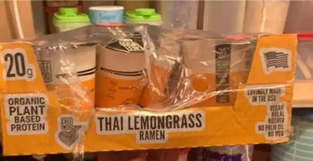 THAI LEMONGRASS RAMEN