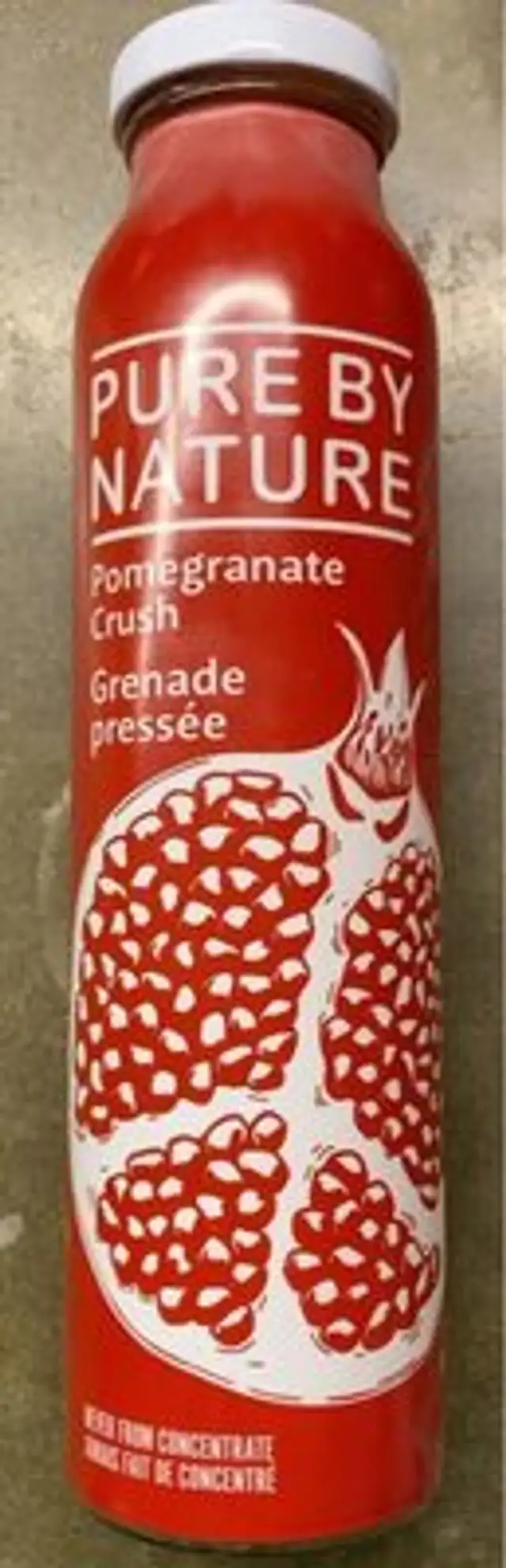 Grenade pressée