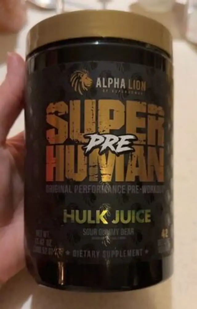 Super human hulk juice