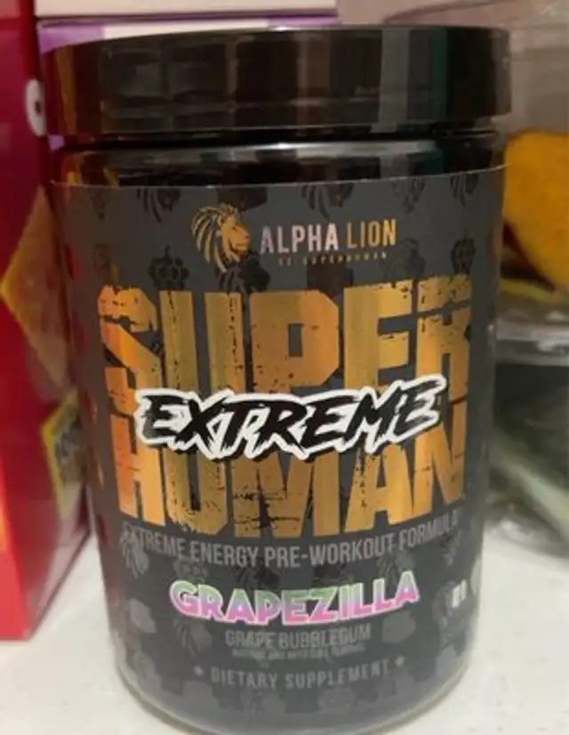 Super Human Extreme Pre Workout