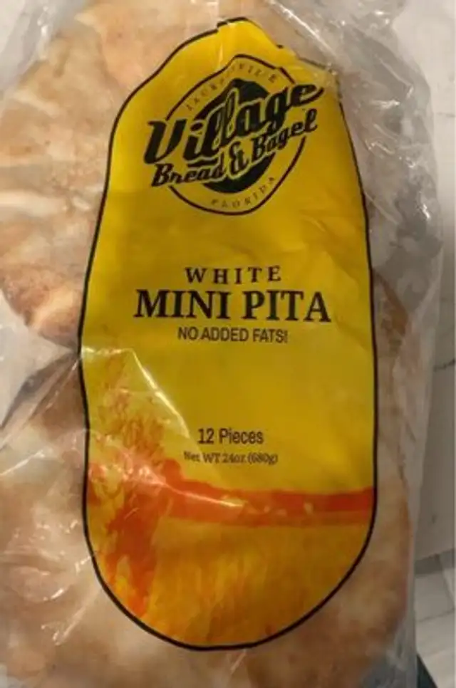 White Mini Pita