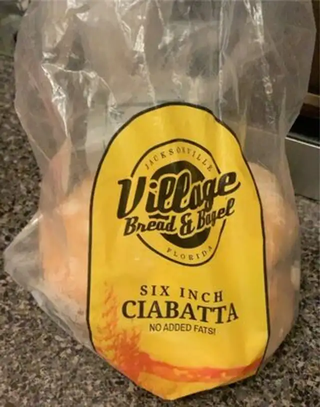 6 inch Ciabatta