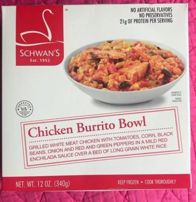 Chicken Burrito Bowl