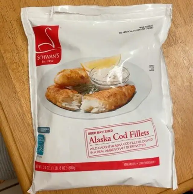 beer battered alaska cod fillets