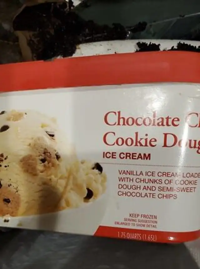 Chocolate Chip Cookie Dough Ice Cream