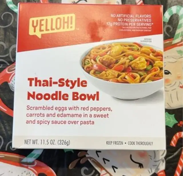 Thai-Style Noodle Bowl