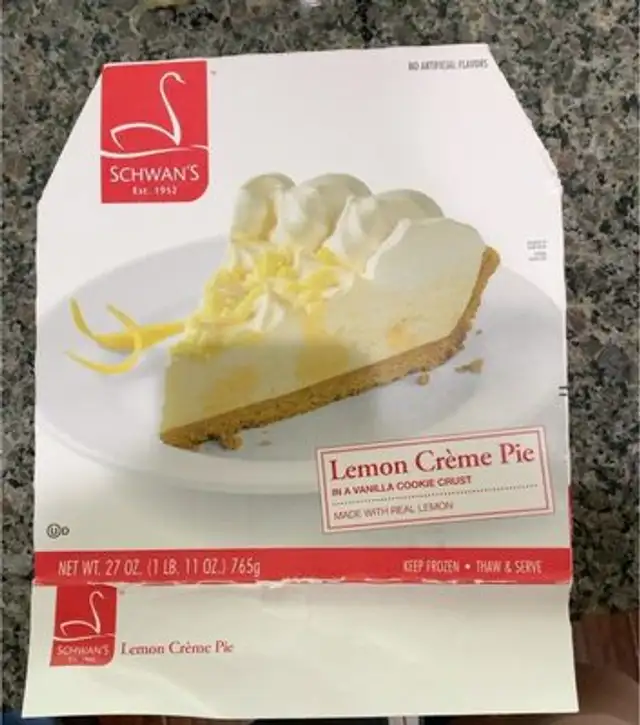 Lemon Crème Pie