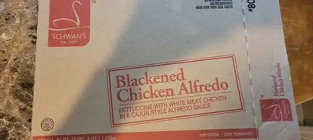 Blackened Chicken Alfred