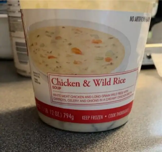 Chicken & Wild Rice Soup