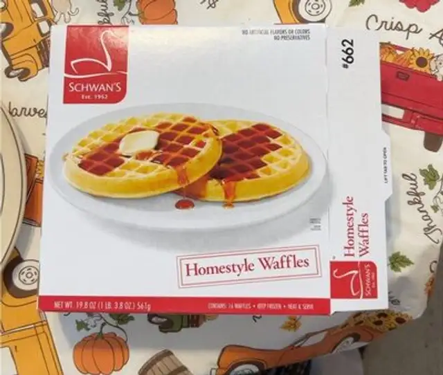 Homestyle Waffles
