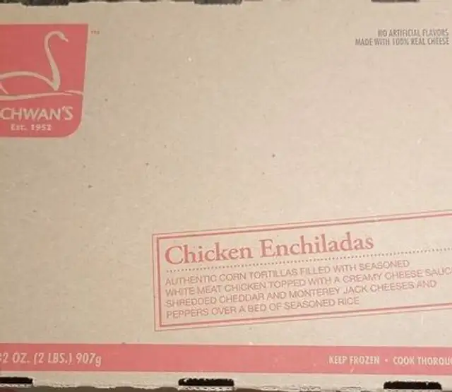 Chicken Enchiladas