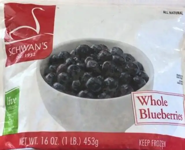 Whole Blueberries