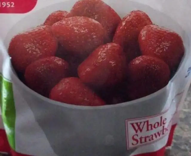 frozen whole strawberries
