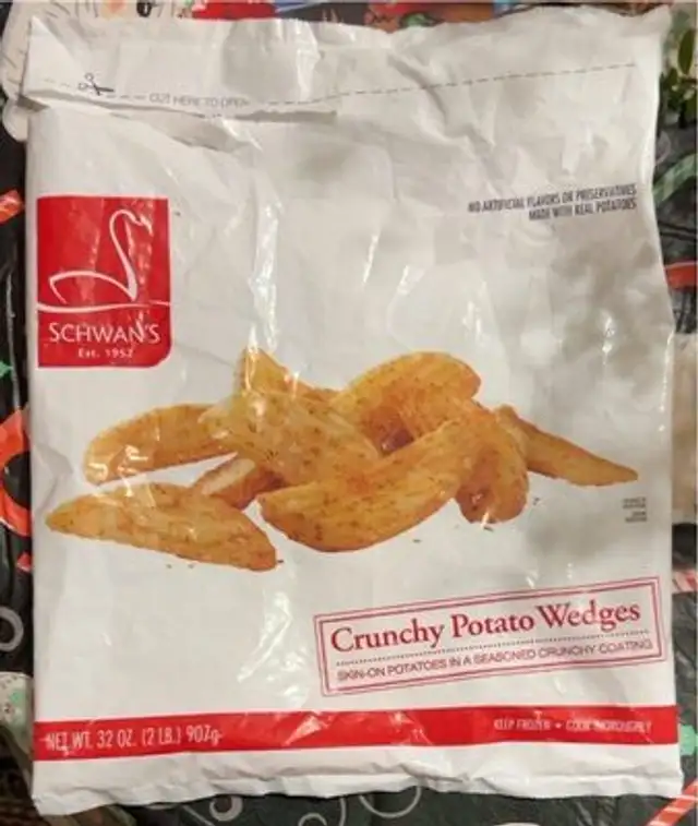 Crunchy Potato Wedges