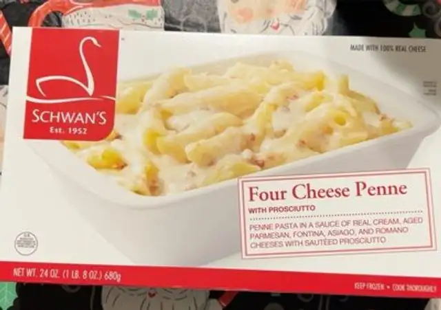 Four Cheese Penne with Prosciutto
