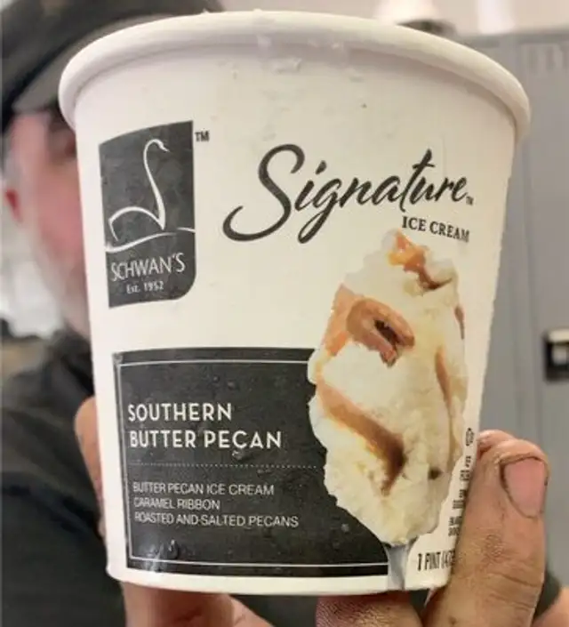Southern butter oecan