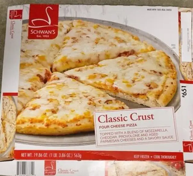 Classic Crust Four Cheese Pizza