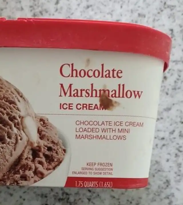 chocolate Marshmallow ice cream
