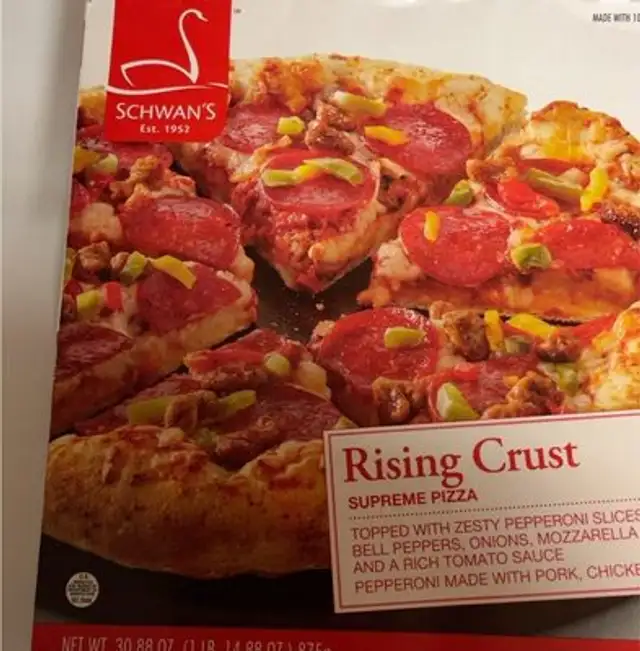 Rising Crust Supreme Pizza