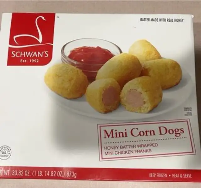 Schwans mini corn dogs