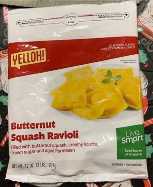 Butternut Squash Ravioli