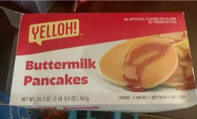 Buttermilk Pancakes