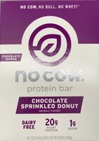 Chocolate Sprinkled Donut Bar