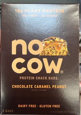 Chocolate Caramel Peanut Protein Bar