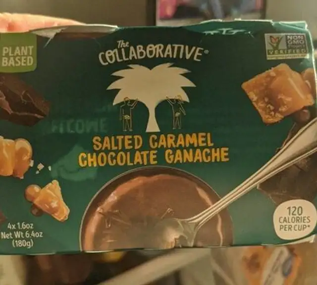 Salted Caramel Chocolate Ganache