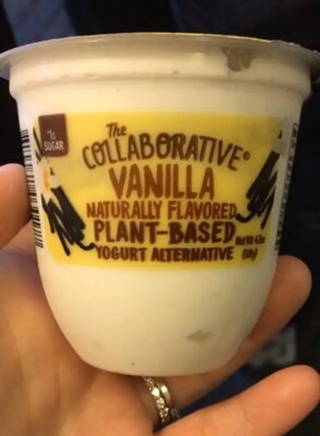 Yogurt alternative vanilla