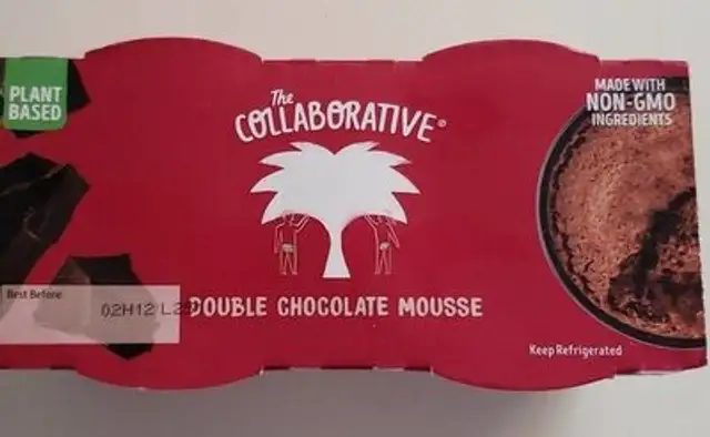 Double chocolate mousse