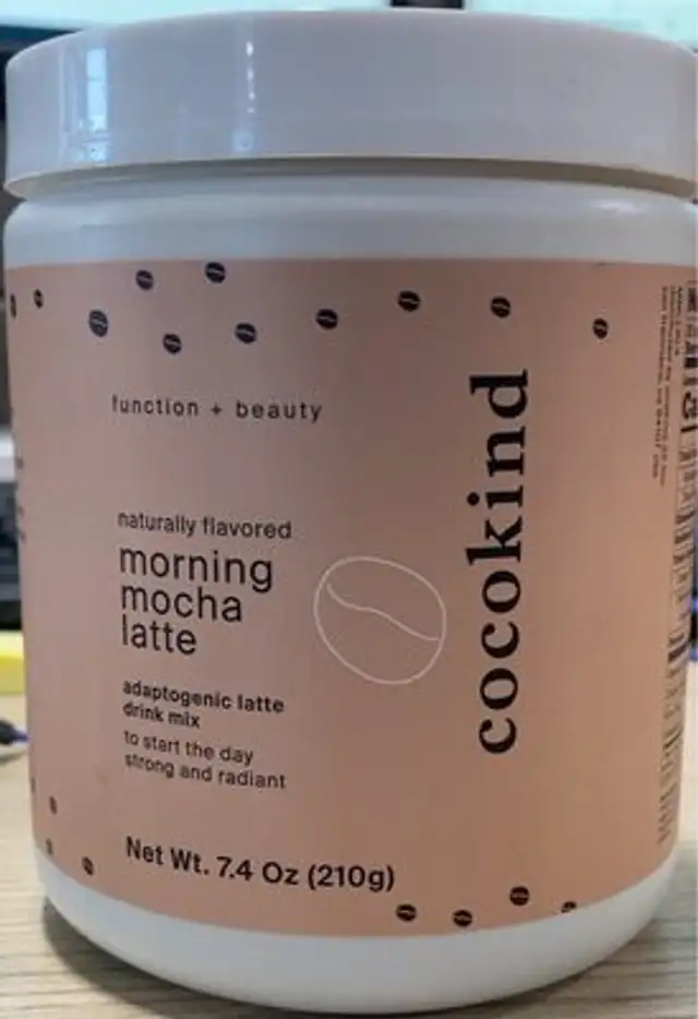 Morning Mocha Latte