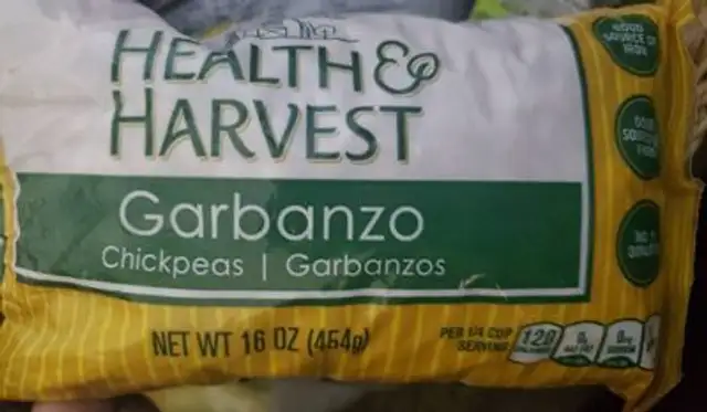 Garbanzo chick peas