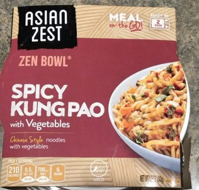 Spicy Kungpao with Vegetables