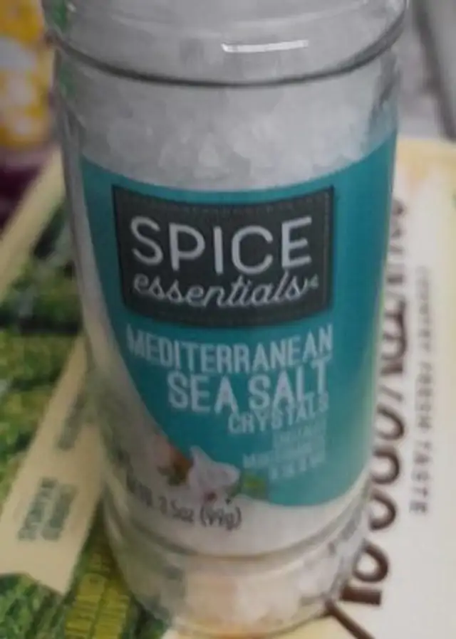 Mediterranean Sea Salt