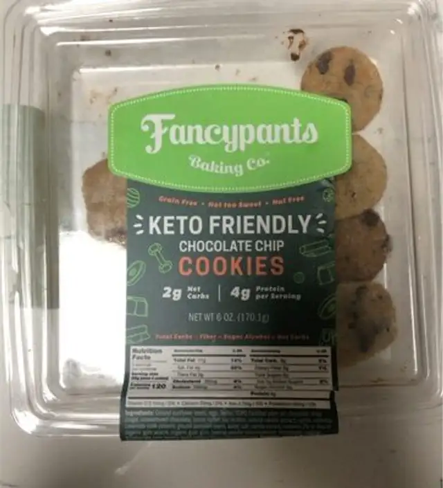 Keto Friendly Chocolate Chip Cookies