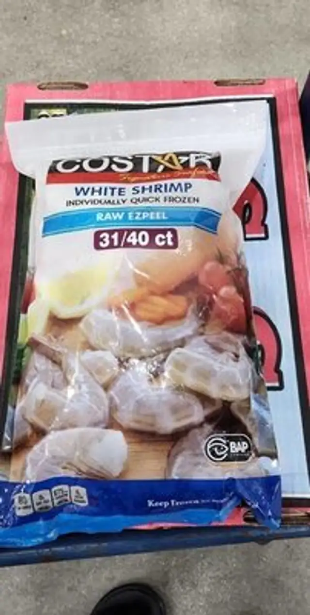 White shrimp