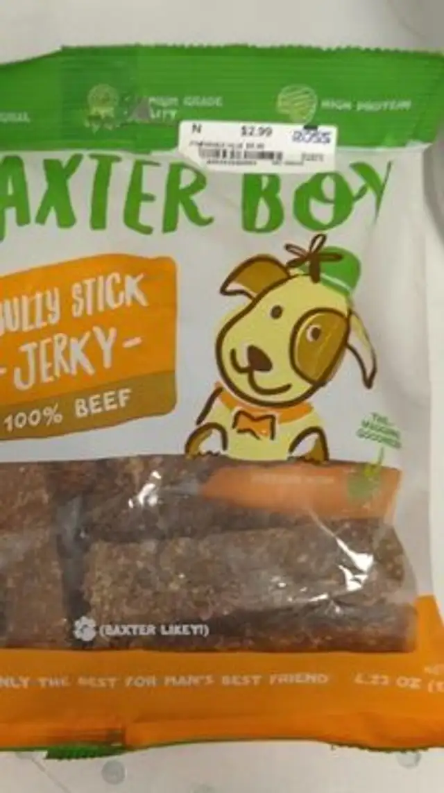 Bully stick jerky