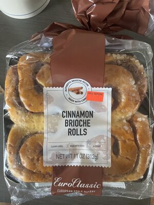 CINNAMON BRIOCHE ROLLS