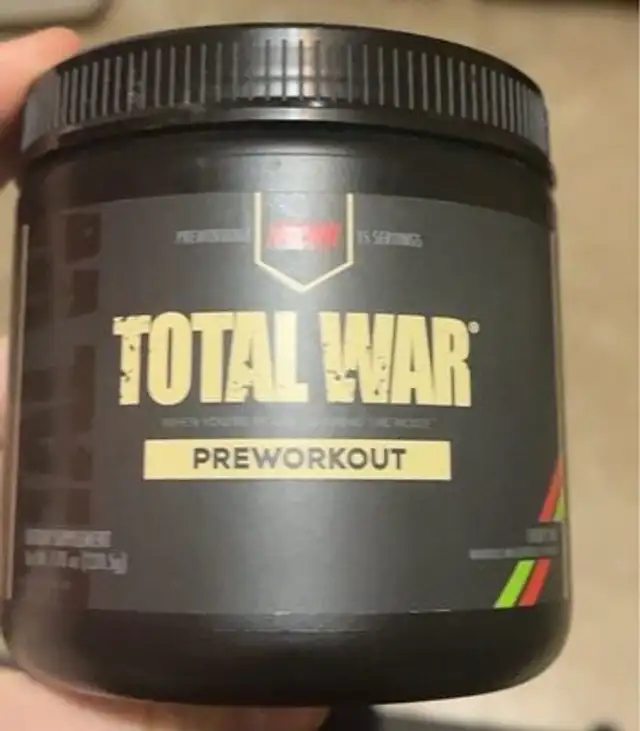 Total war preworkout