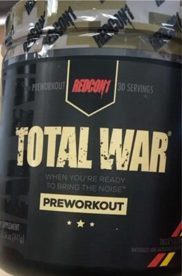 Total War Pre-Workout