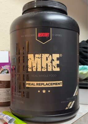 MRE Meal Replacement