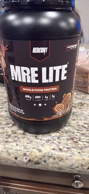 MRE LITE WHOLE FOOD PROTEIN