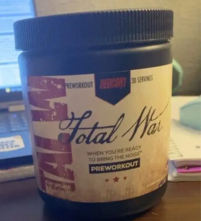 Total War Preworkout