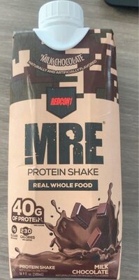 MRE Protein Shake