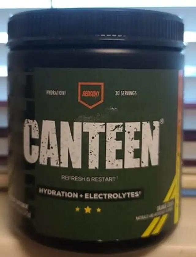 Canteen Orange Crush